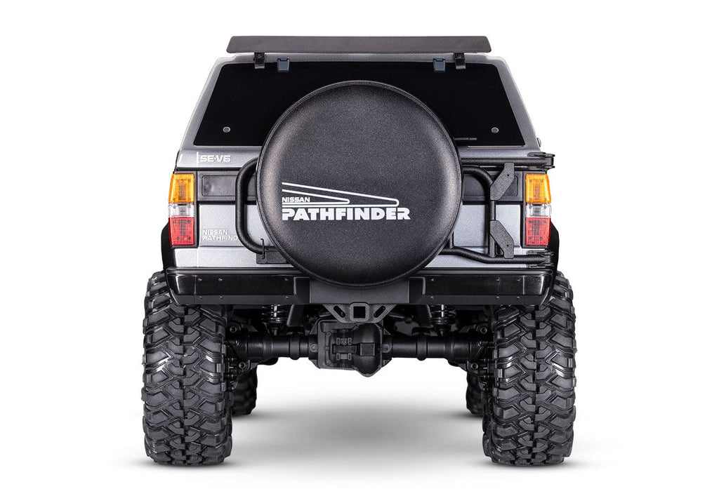 TRA110056-4SILVER - Traxxas 1/10 TRX4 Nissan Pathfinder SE-V6 3S 4x4 R