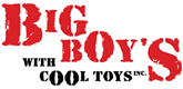 big boys with cool toys inc logo