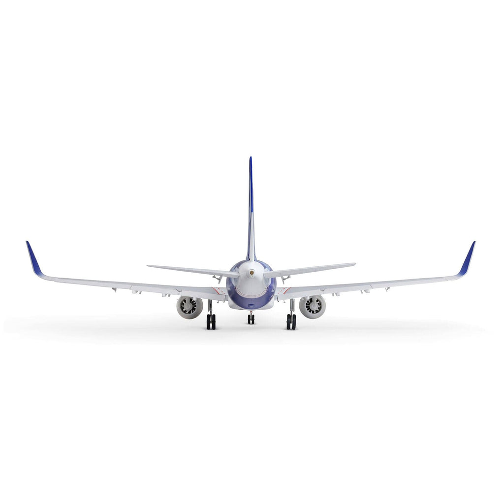 EFL-1493 Airbus A320neo Twin 64mm EDF BNF Basic with AS3X+ and SAFE Se