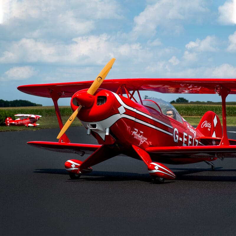 HAN2390 Pitts S-2B 50-60cc, 71.6