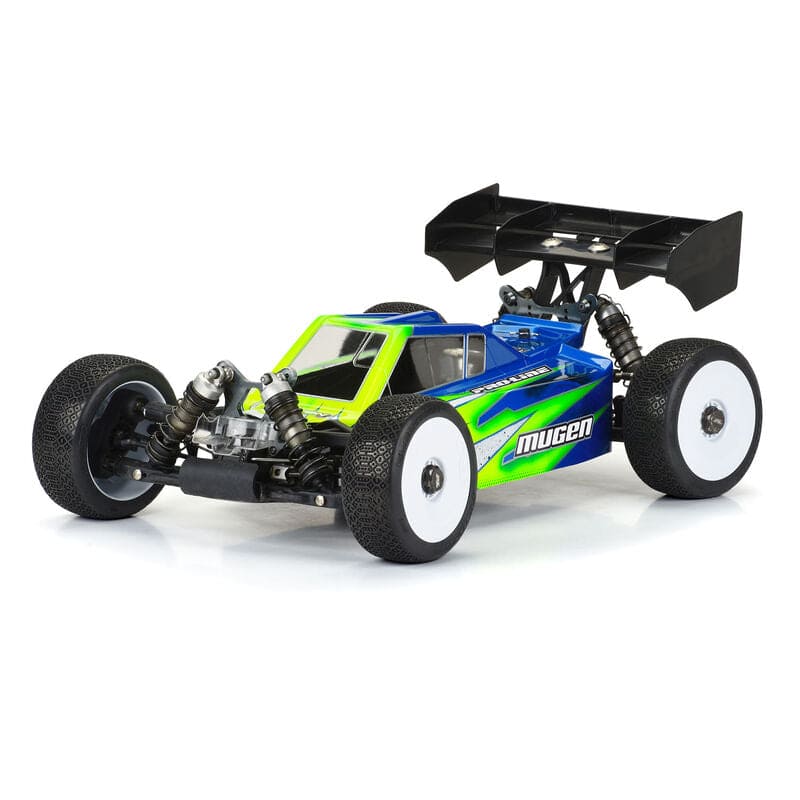 PRO366000 1/8 Sector Clear Body: Mugen MBX8/MBX8R