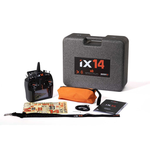 SPMB10500LITX2 3.7V 1S 10500mAh LiIon Transmitter Battery: iX14