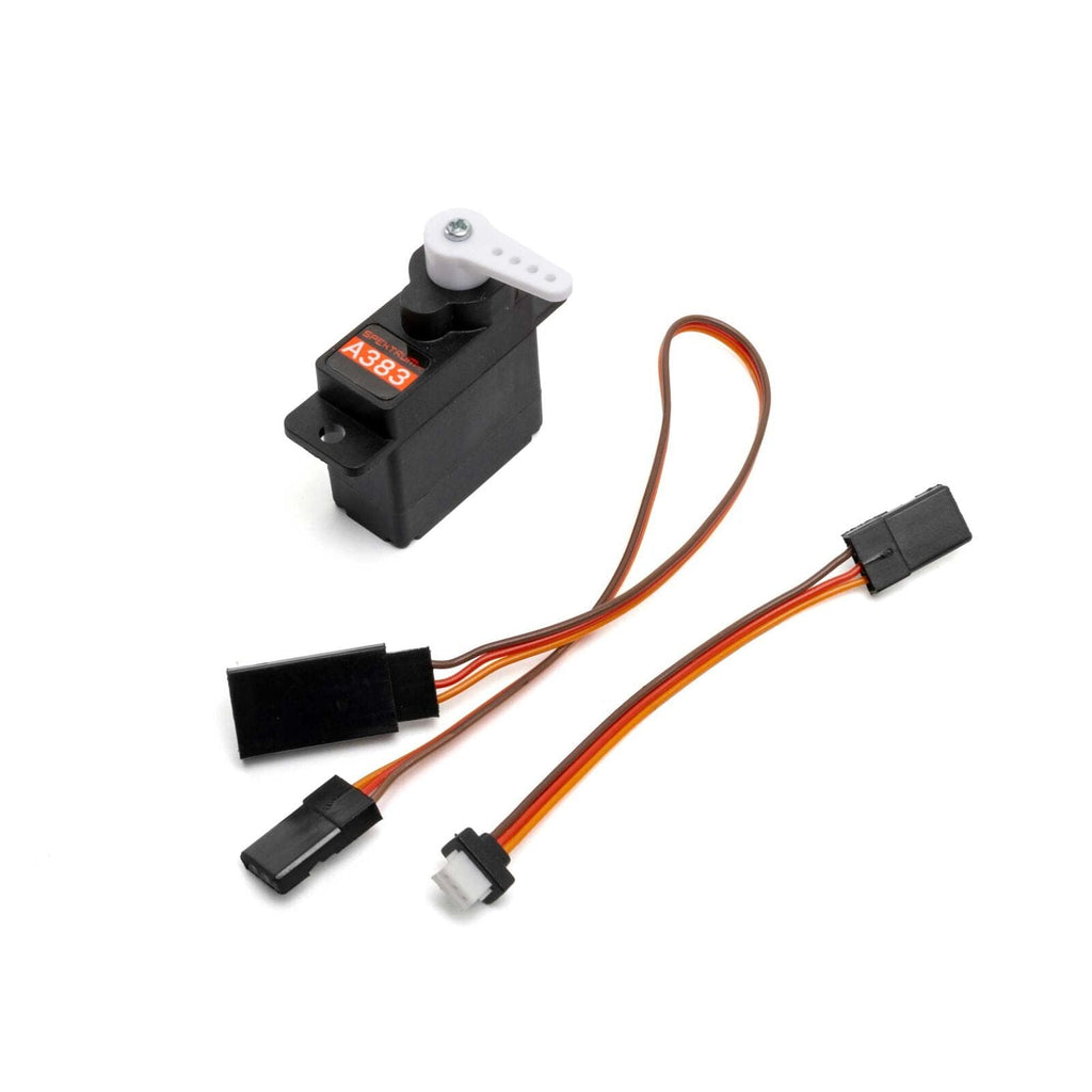Servo Métal 9g E-flite SPMA380 – Servomoteur à Engrenages Métalliques Pour Modélisme