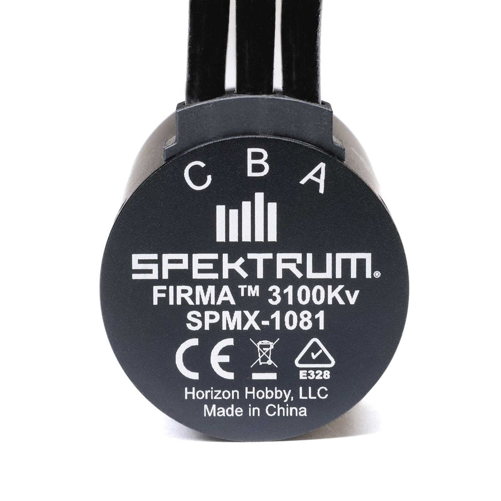 SPMX-1081 Firma 3660-3100Kv 4-Pole Sensorless Brushless Motor: 5mm