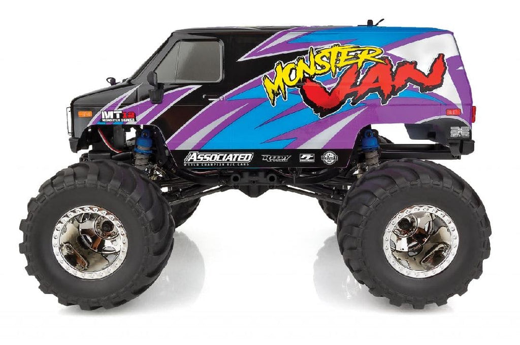 ASC40008C Team Associated MT12 Monster Van RTR LiPo Combo