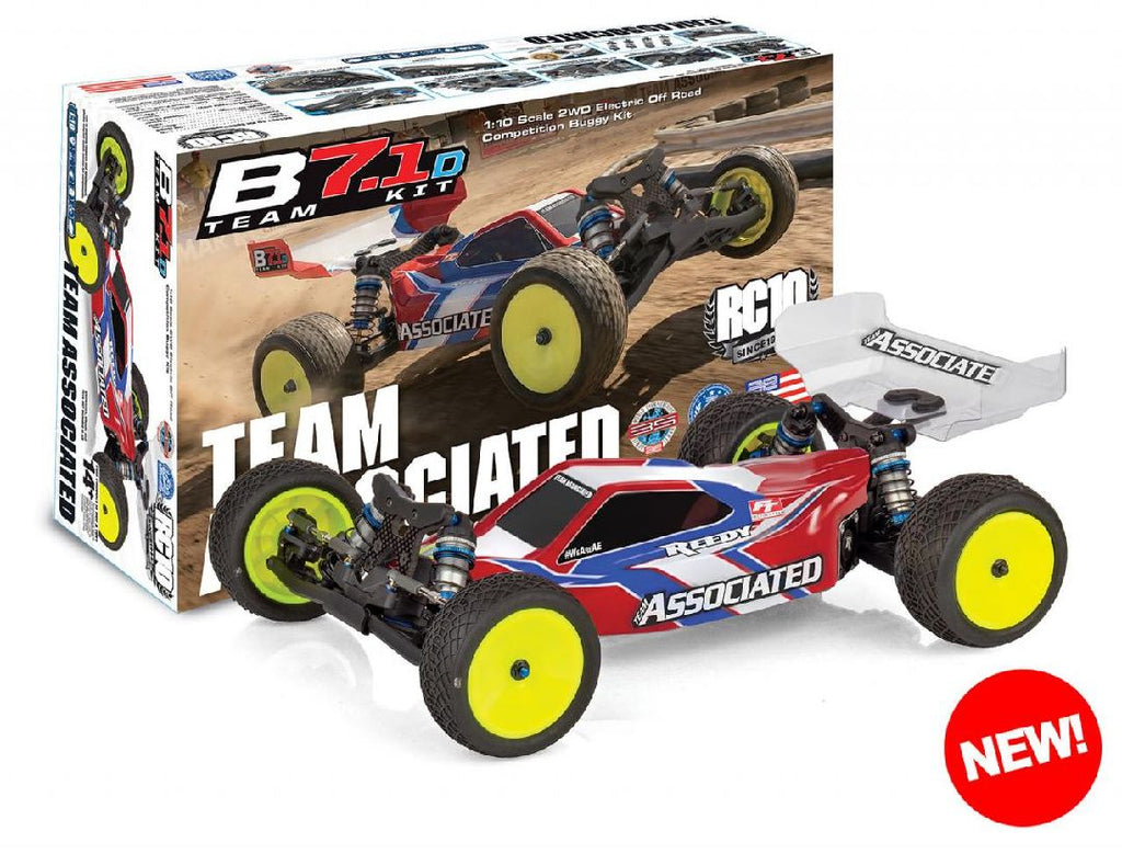 ASC90047 Team Associated 1/10 RC10B7.1D Team Kit