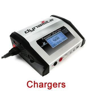 RC batteries and chargers