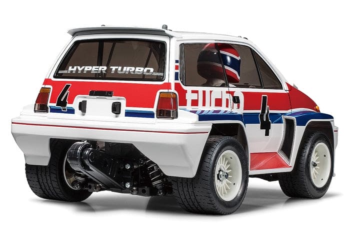 奥*道様 TAMIYA Honda CITY TURBO WR-02C未組立 TAM58611 1/10 R/C Honda City Turbo (WR-02C)