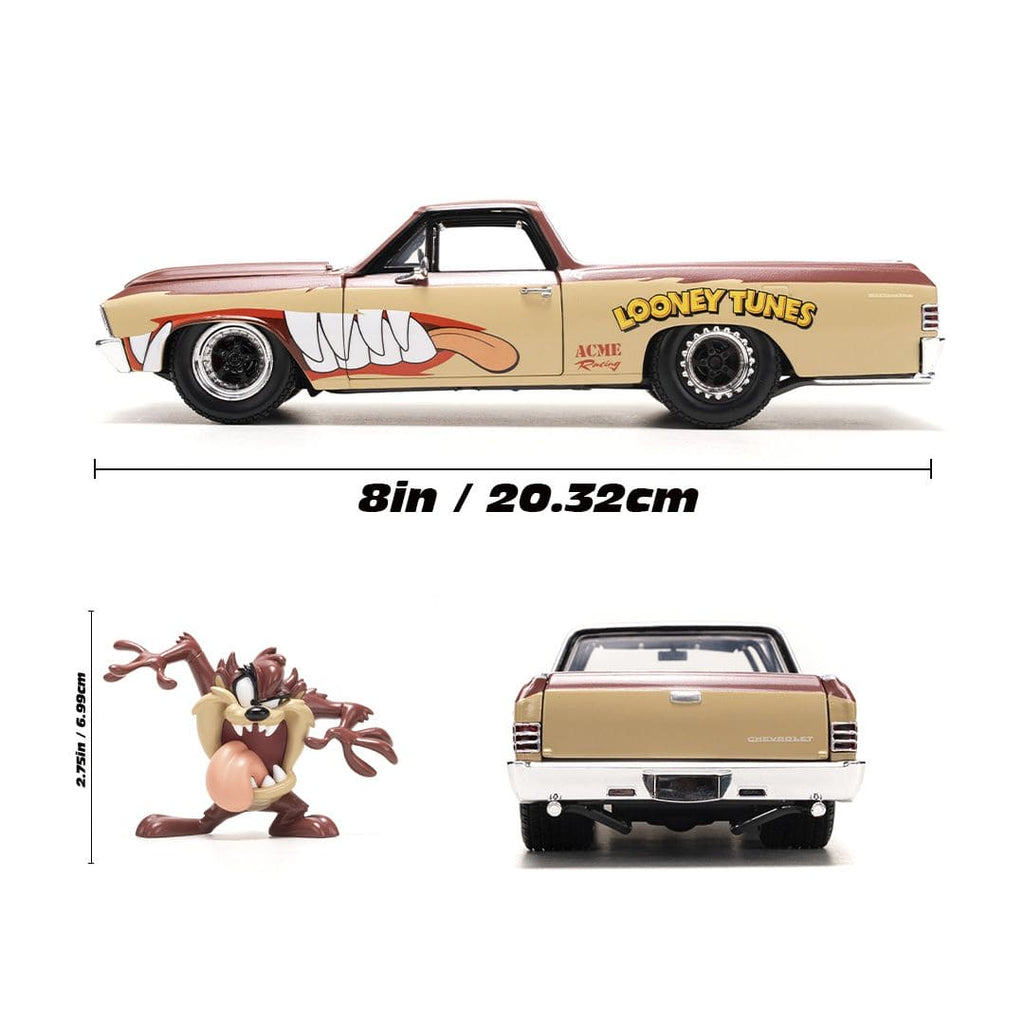JAD35130 Jada 1/24 1967 Chevy El Camino w/ Tasmanian Devil