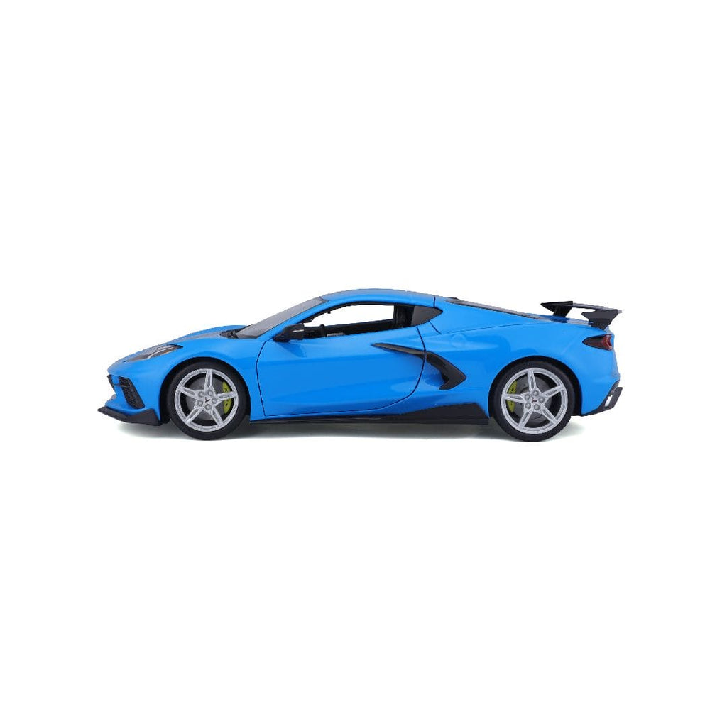 MAISTO - CHEVROLET CORVETTE STINGRAY COUPE HIGH WING 2020 - 1:24 MAISTO - CHEVROLET CORVETTE STINGRAY COUPE HIGH WING 2020 - 1:24