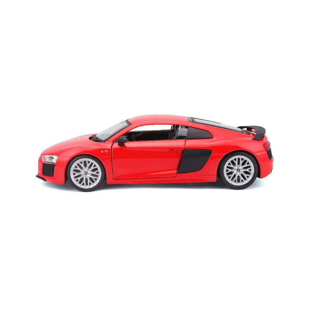 Audi R8 V10 plus Coupé ミニカー レッド Best Gift 1/32 for Audi R8 V10 Plus Alloy Diecast Sports Car