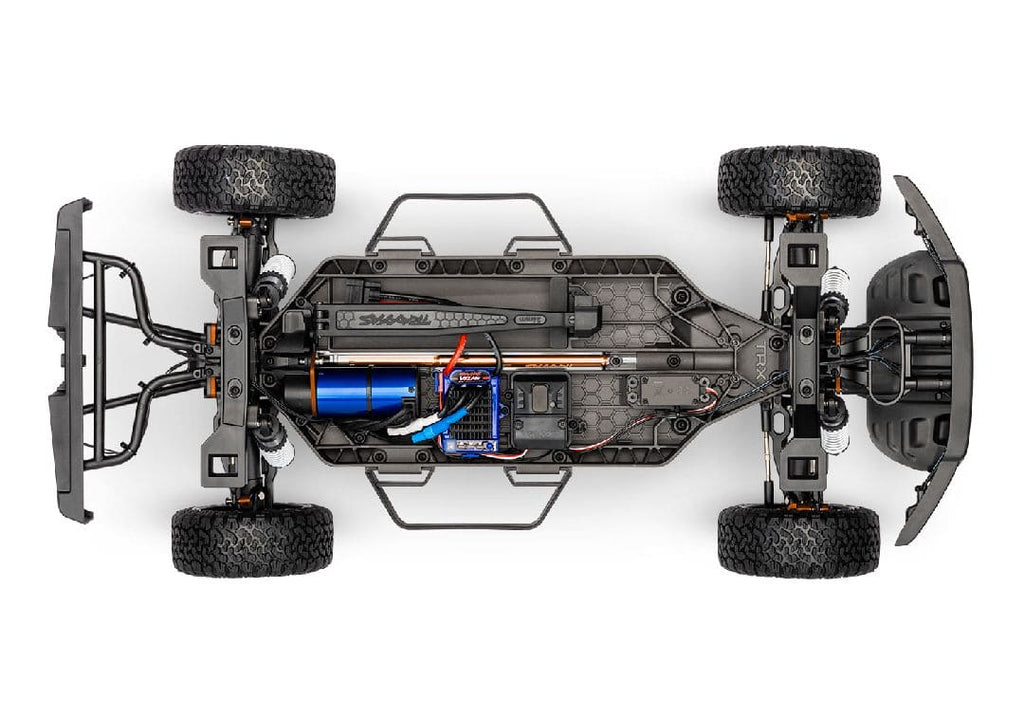 TRA101177-4FOX2 Traxxas 1/10 Ford Raptor R VXL Brushless 4x4 RTR - Fox