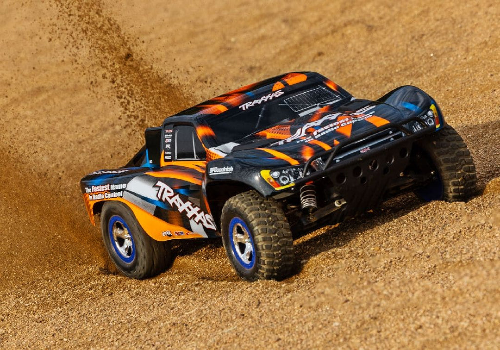 TRA58234-8ORANGE Traxxas 1/10 Slash ExtremeHD 2wd RTR - Orange**QUCK C