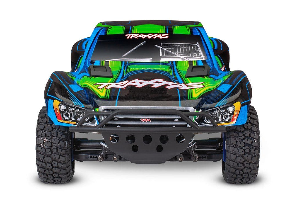 TRA68277-4GREEN Traxxas Slash 4X4 Ultimate (Green): 1/10 4WD Short Cou
