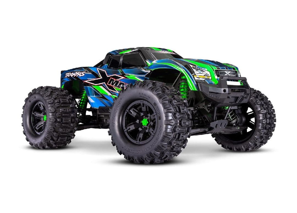 TRA77096-4GREEN Traxxas X-Maxx VXL-8s Brushless Monster Truck - Green