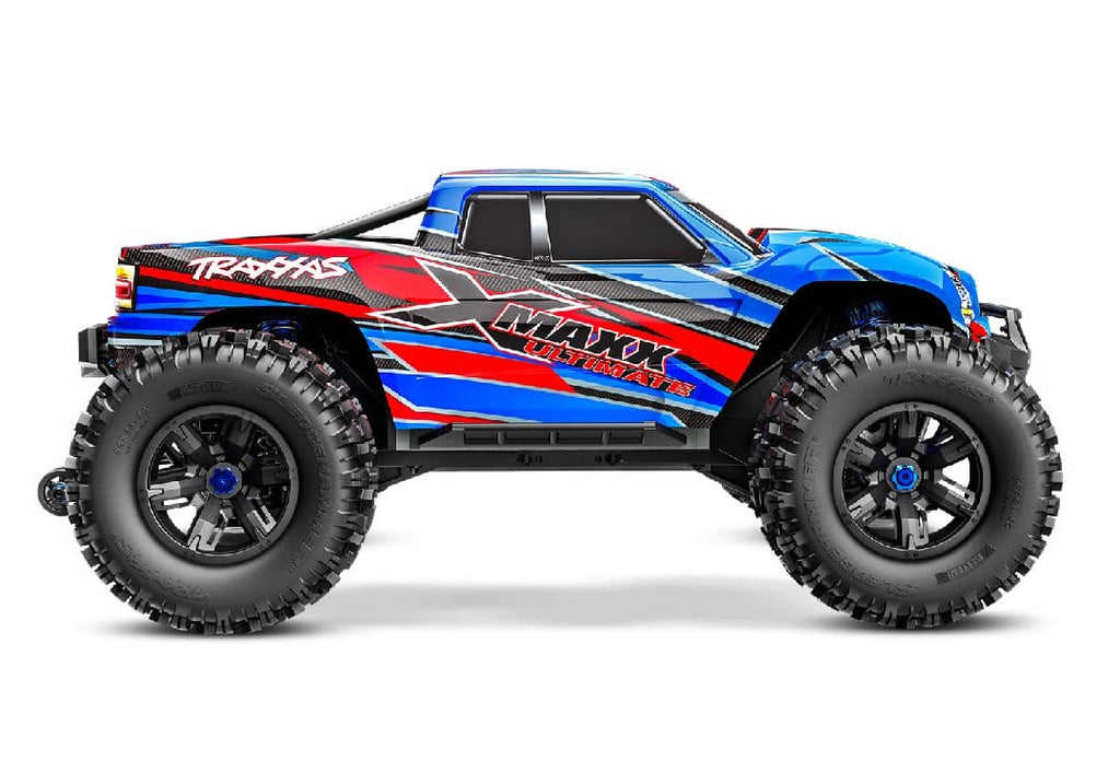 TRA77097-4BLUEX Traxxas X-Maxx Ultimate - Blue **Sold Separately YOU w