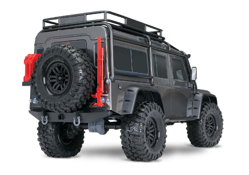 TRA82256-4SAND Traxxas 1/10 TRX-4 Defender 4WD RTR, Clipless Mounting