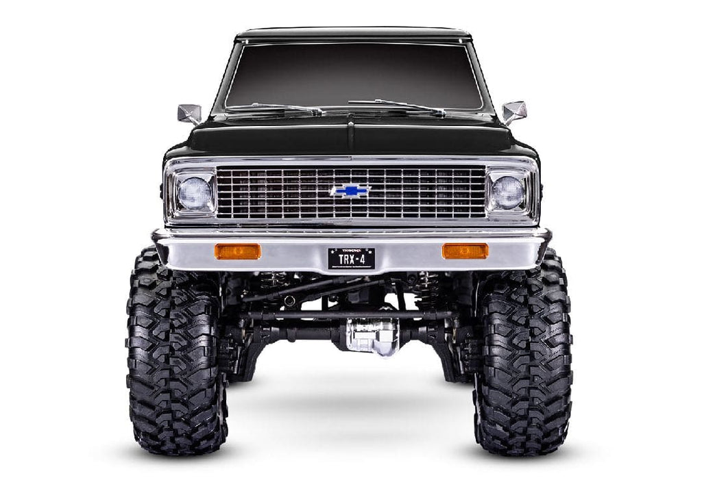 Traxxas TRX-4 Chevrolet K5 Blazer 各色取り扱い TRA92086-4BLACK Traxxas TRX-4 1972 K5 Blazer High Trail - Black *YOU w