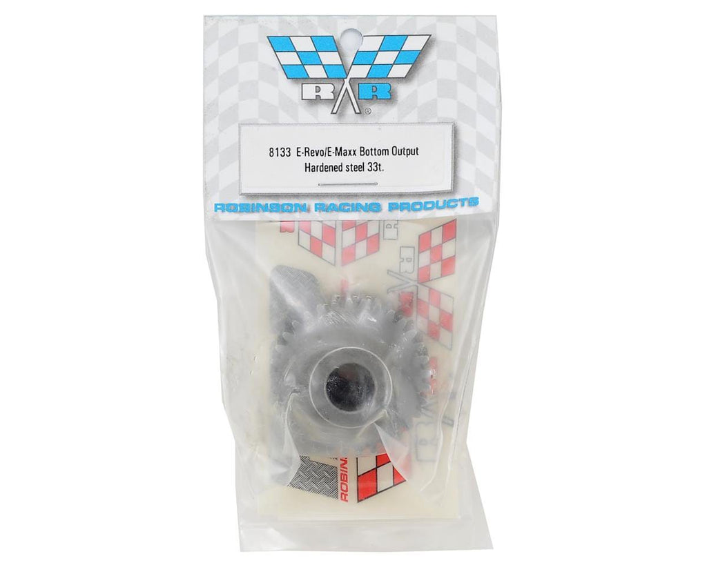 RRP8133 Robinson Racing E- Revo/E-Maxx Hard Steel Output gear 33 TRA39