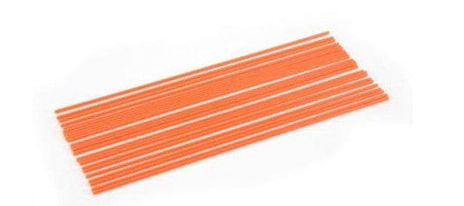 DUB2360 Antenna Tubes, Neon Orange (24)
