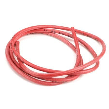 DYN8850 13 AWG SILICONE WIRE 3' RED