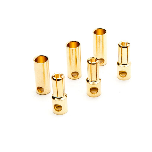DYNC0089 Gold Bullet Connector Set, 5.5mm (3)