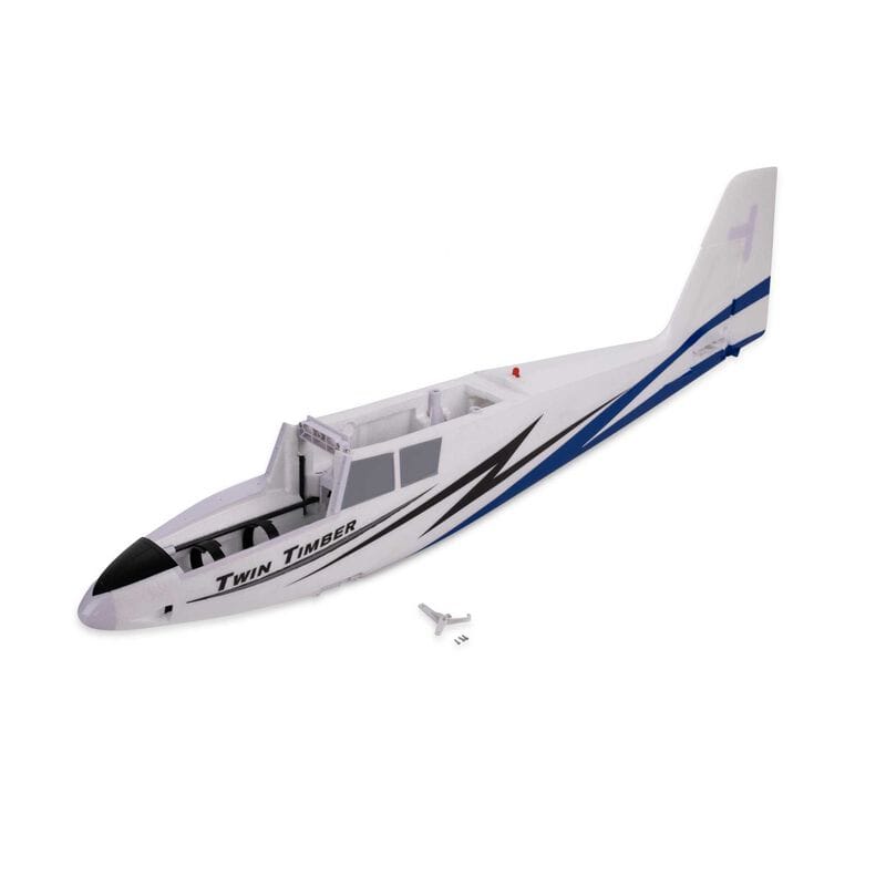 E-flite Twin Timber 1.6m PNP Electric Airplane [EFL23875] - AMain Hobbies