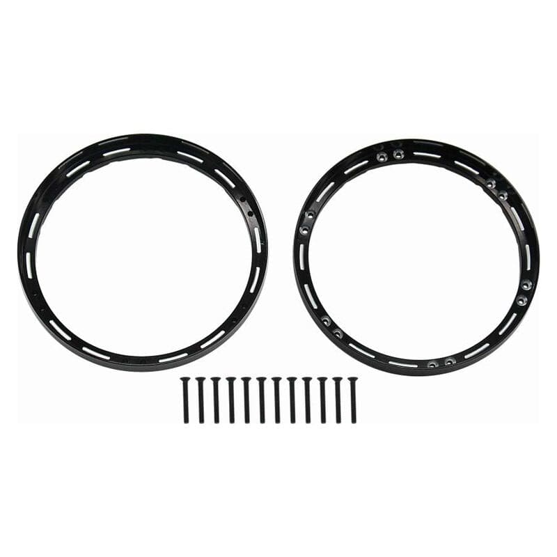 thumbnail image 2 of Red Aluminum Rear Wheel Reinforcement Rings For Losi 1/4 Promoto MX Motorcycle 2 of 14