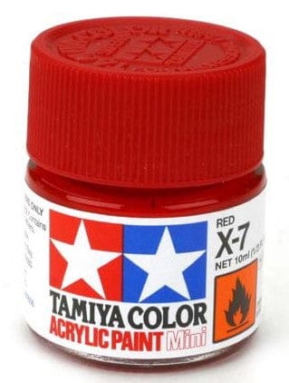 TAM81507 Acrylic Mini X7, Red