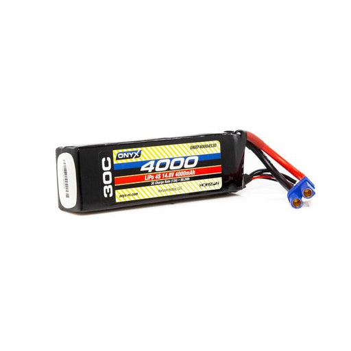 ONXP40004S30 14.8V 4000mAh 4S 30C LiPo Battery: EC5