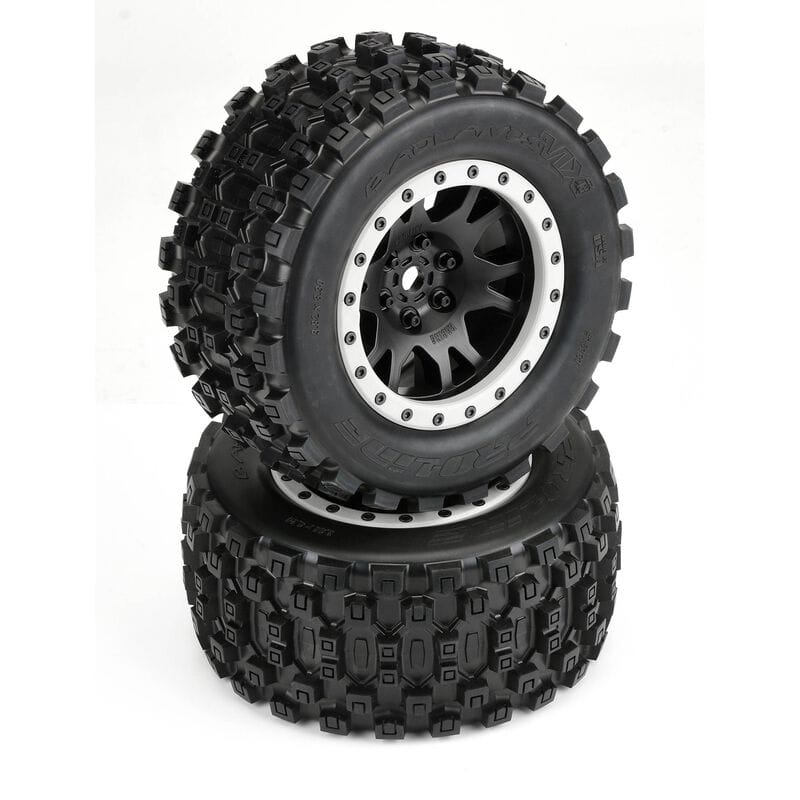 PRO1013113 Badlands MX43 Pro-Loc Mnt Impulse Blk,Grey(2): X MAXX