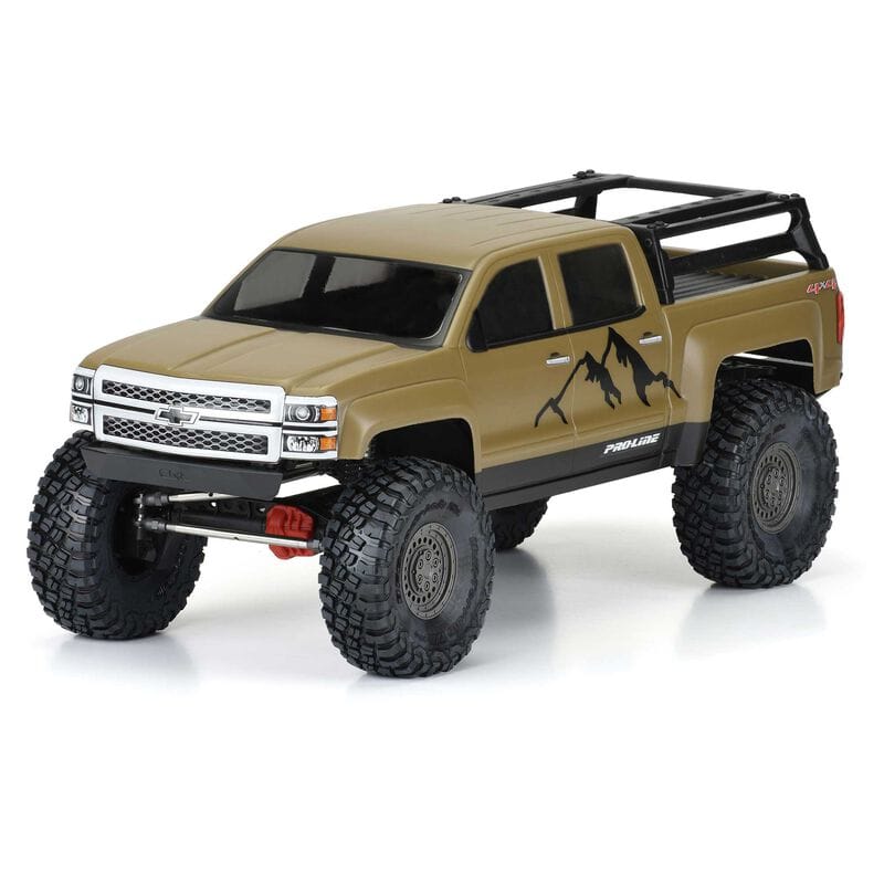 PRO358500 1/10 2015 Chevrolet Silverado Clear Body 13.9