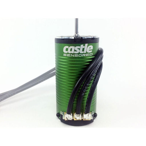 CSE060006000 1/10 4-Pole Sensored Brushless Motor, 1415-2400Kv: 4mm Bullet
