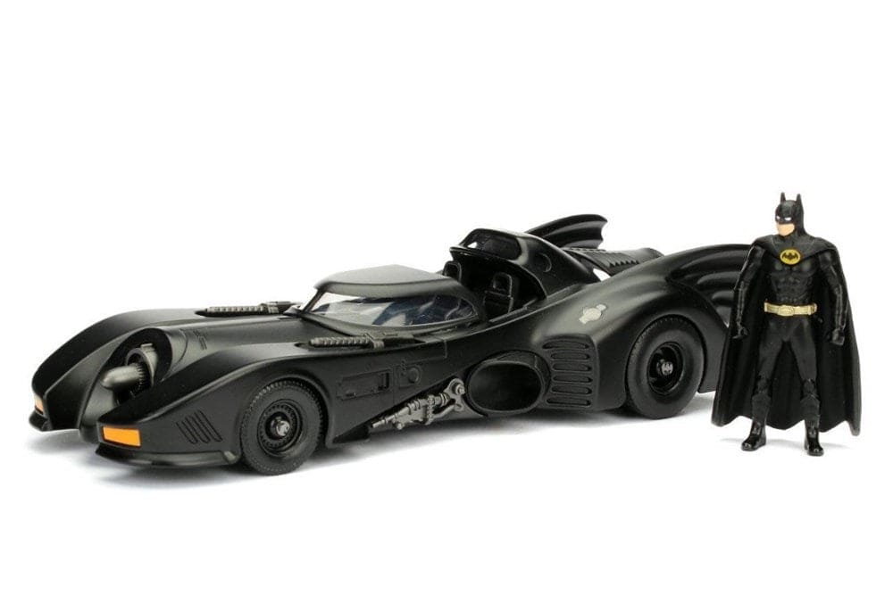 Jada Toys - Metals Die Cast | 1989 Batmobile™ With Batman™ Figure 98260 4 P22827