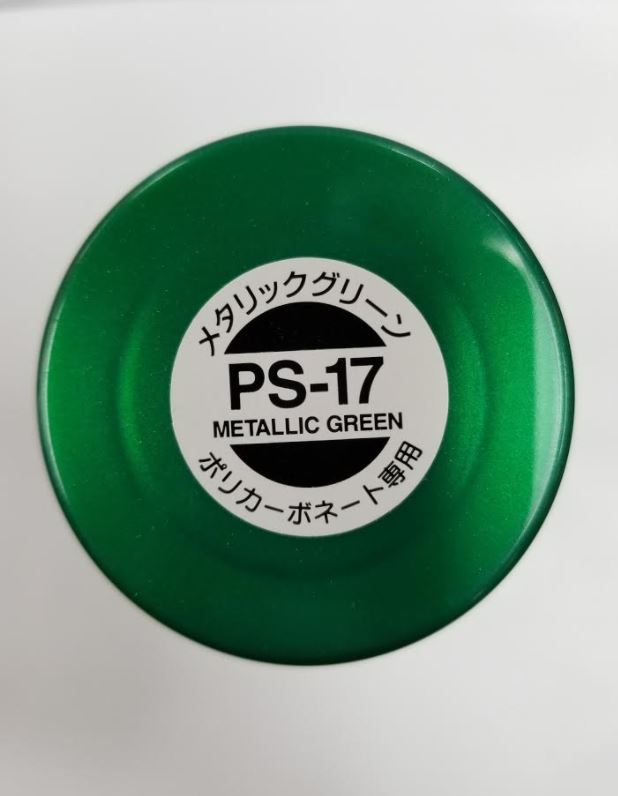 TAM86017 PS17 Metallic Green Spray Paint