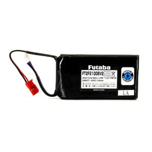 FUTUBA0135 2100mAh LiFe Transmitter Battery 6.6V (2-Cell)