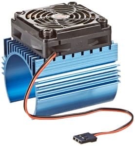 HWI86080130 Cooling Fan, w/ Heat Sink - C4 Combo