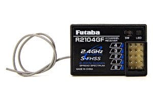 FUT01102199-3 R2104GF S-FHSS 2.4GHz 4-Channel High Voltage Receiver