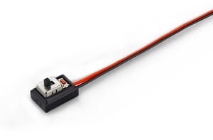HWI30850003 ESC Switch (Type B) for EzRun 18A, XeRun 120A/60A V2.1, Xtreme and Justock