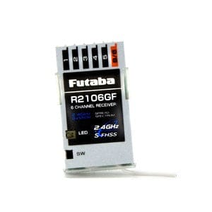 FUT01102201-3 R2106GF 2.4GHz S-FHSS 6-Channel Micro Receiver
