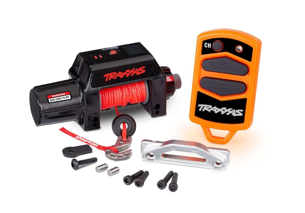 TRA8855 Traxxas Winch kit with wireless controller, TRX-4
