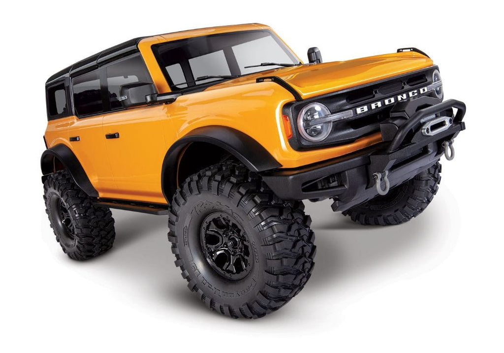 TRAXXAS TRX-4 BRONCO 黒 トラクサス ブロンコ 1/10 92076-4-2021-Bronco-Front-