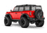TRA97074-1 Traxxas TRX-4M Ford Bronco 1/18 RTR 4X4 Trail Truck, Red (Sold Separately extra battery please ORDER #TRA2821)