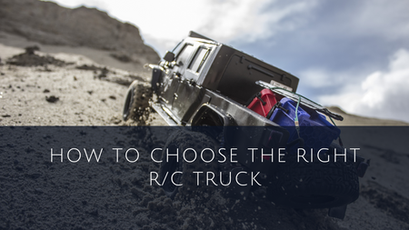 Choose the right RC Truck_Blog Banner
