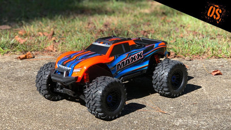 Top radical monster truck: traxxas maxx 4s