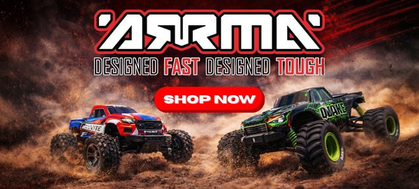 ARRMA CARS AND TRUCKS
