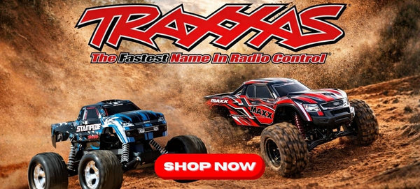 TRAXXAS CARS AND TRUCKS