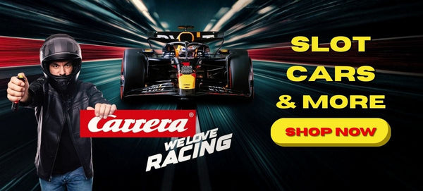 CARRERA SLOT CAR SETS AND ACCESSORIES