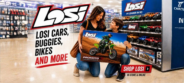 LOSI CARS AND TRUCKS