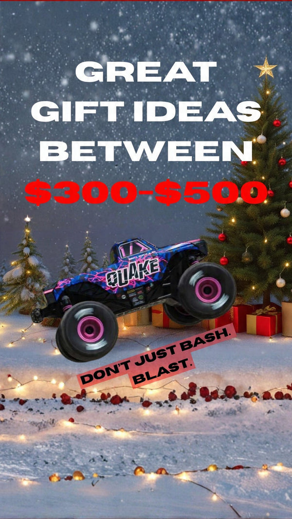 GREAT GIFT IDEAS BETWEEN $300-$500